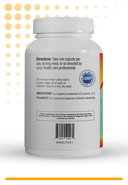MedOp MaxiVision® Lutein Formula, 30-Ct | Zeaxanthin & FloraGLO® Lutein for Eyes