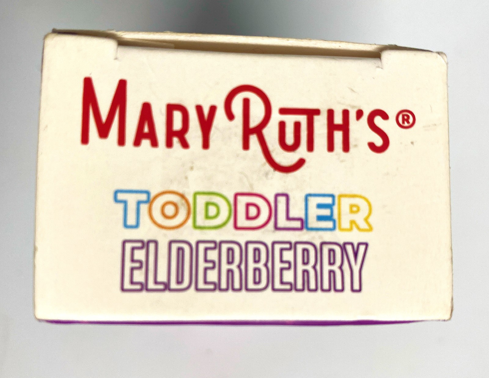 Mary Ruth’s Toddler Elderberry Syrup Immune Drops Natural Vegan NoGMO 1oz BB9/26
