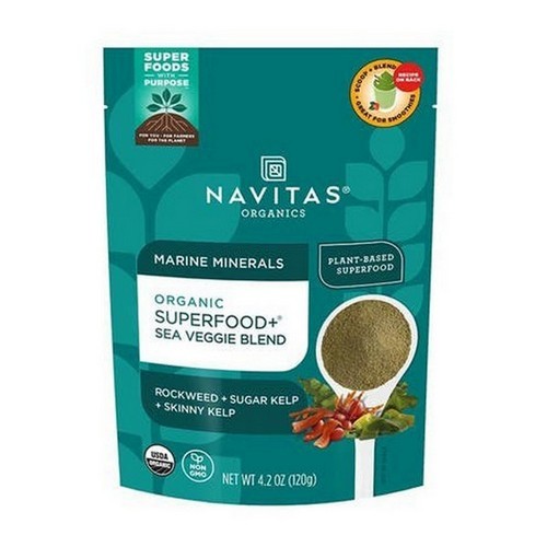 Organic Superfood Plus Sea Veggie Blend 4.2 oz.