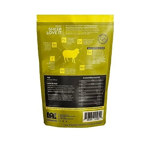 Natural Sheep Mineral Supplement – Essential Trace Minerals for Health & Growth