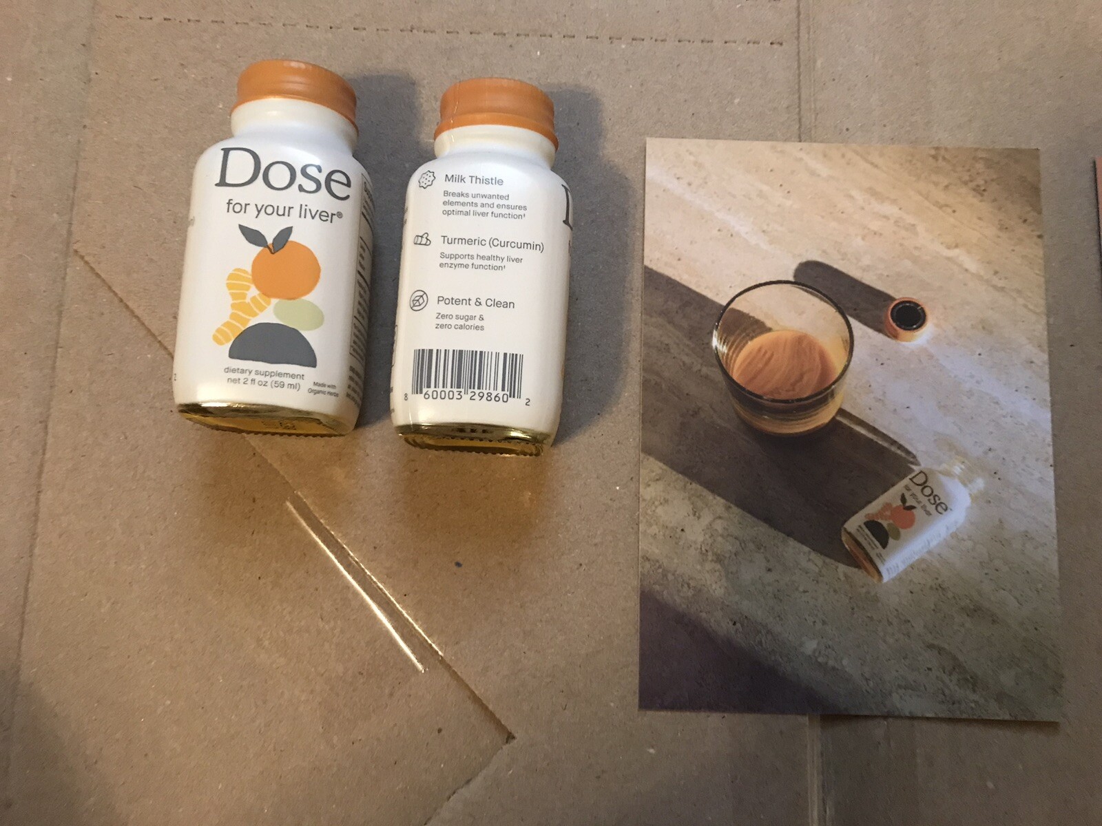 Dose for your liver 2 Fl oz,Organic Herb, Exp 06/2026, Sealed, Quantity 2 Bottle