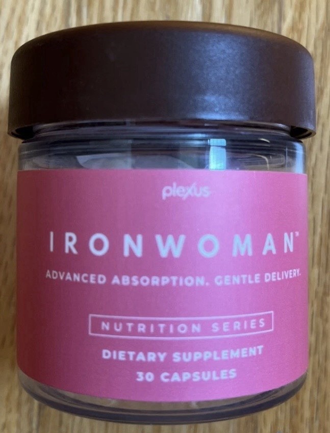 Plexus Iron woman 30 caps New Sealed Exp 5/2027