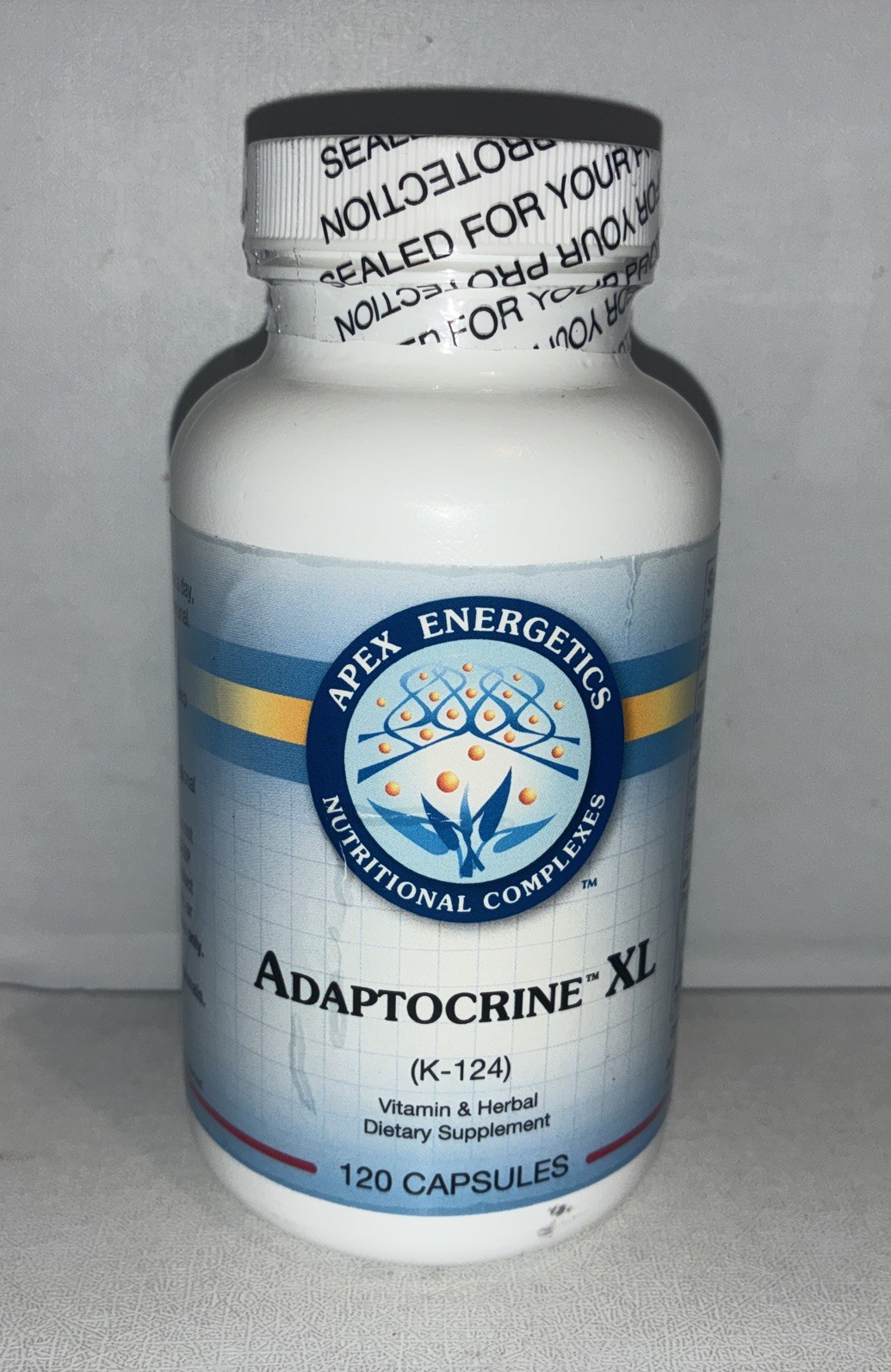Apex Energetics ADAPTOCRINE (K-2) – 90 Capsules Herbal Supplement Exp 05/2027