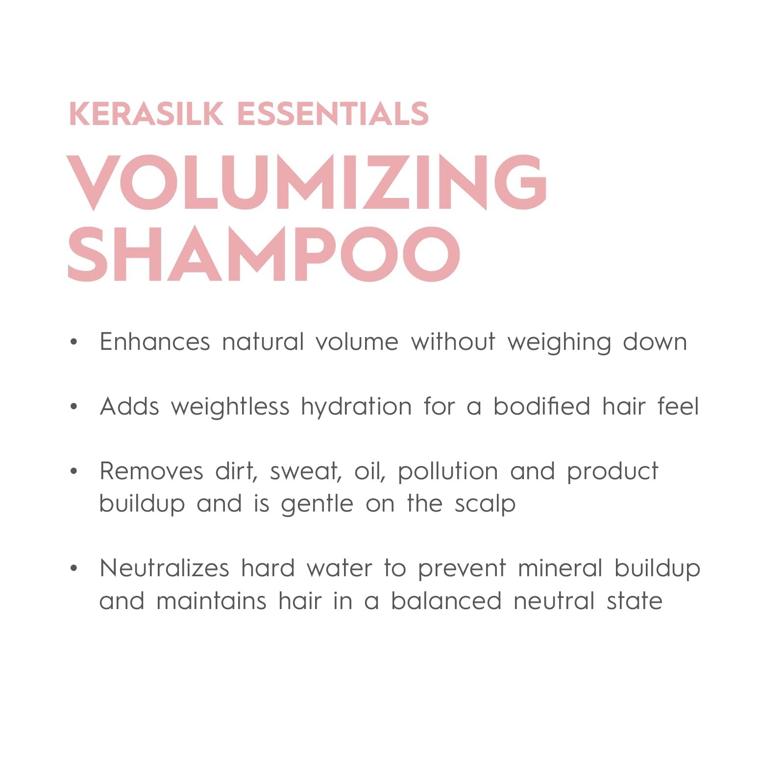 KERASILK Volumizing Shampoo 2.5 Fl Oz (Pack of 1)
