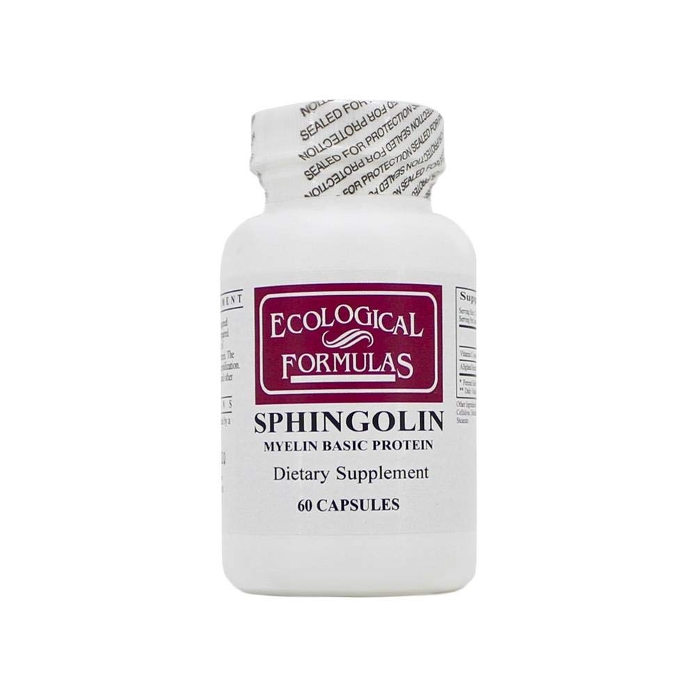 Ecological Formulas – Sphingolin 60 caps [Health and 1 Count (Pack of 60)