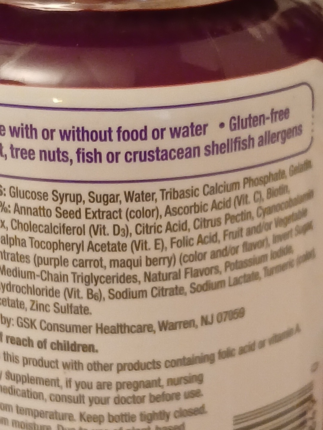 TWO Centrum MultiGummies Women’s Multivitamin 46 Count Each Total 92 Mixed Fruit