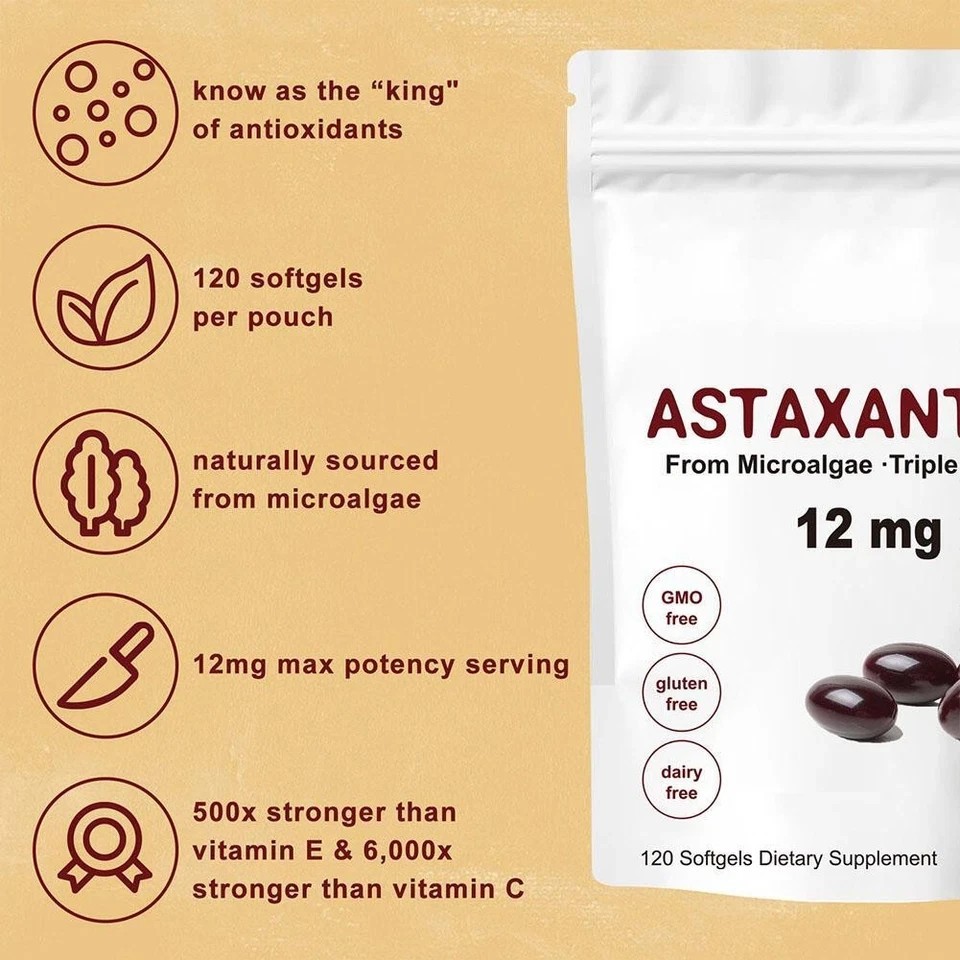 Have single to sell? Sell one like this Sell something else Astaxanthin 12mg …