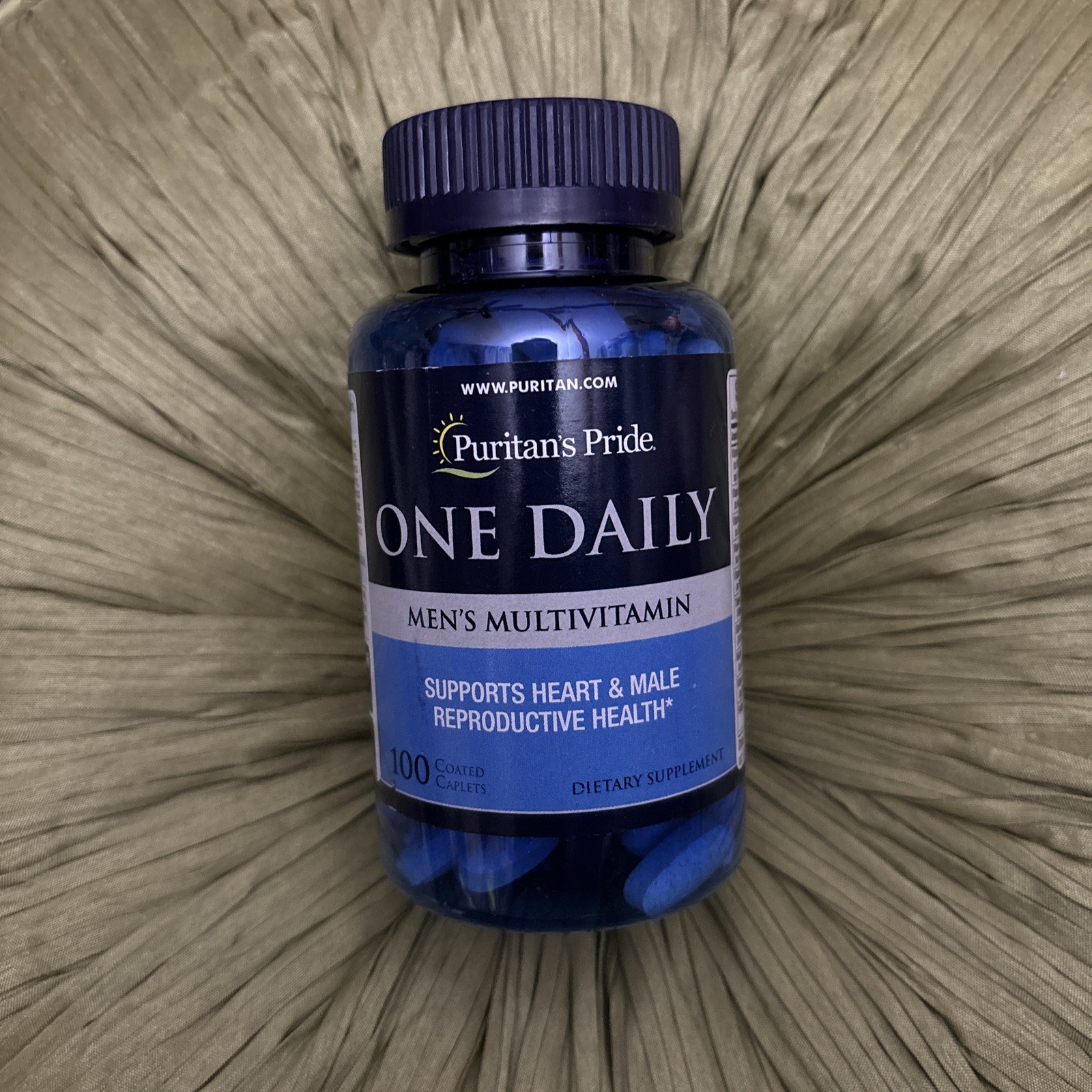 Puritan’s Pride One Daily Men’s Multivitamin/100-caplet bottle/USA/Exp Nov/2027