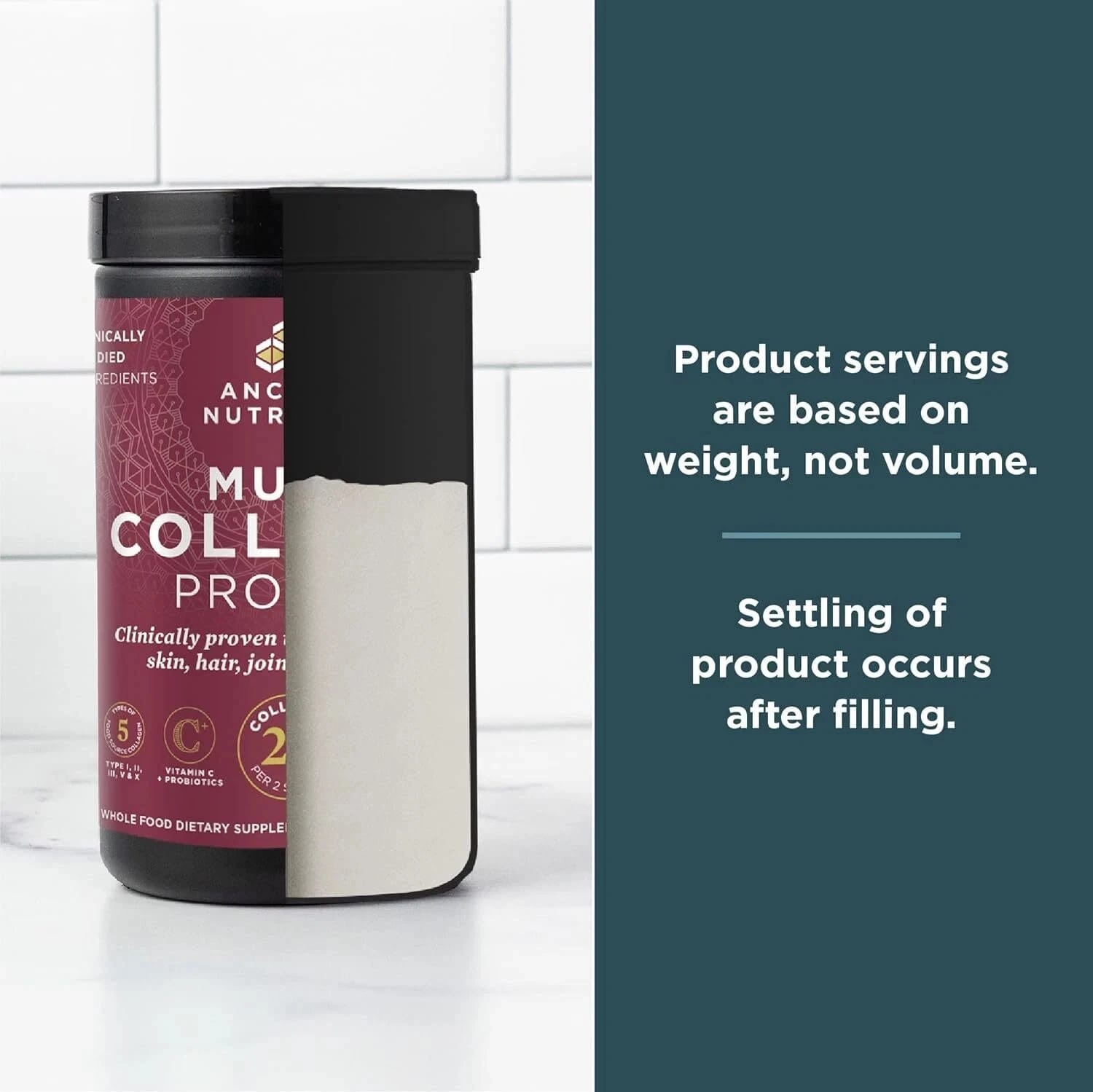 Ancient Nutrition Multi Collagen Protein Supplement 16oz 454.5g Brand New – US