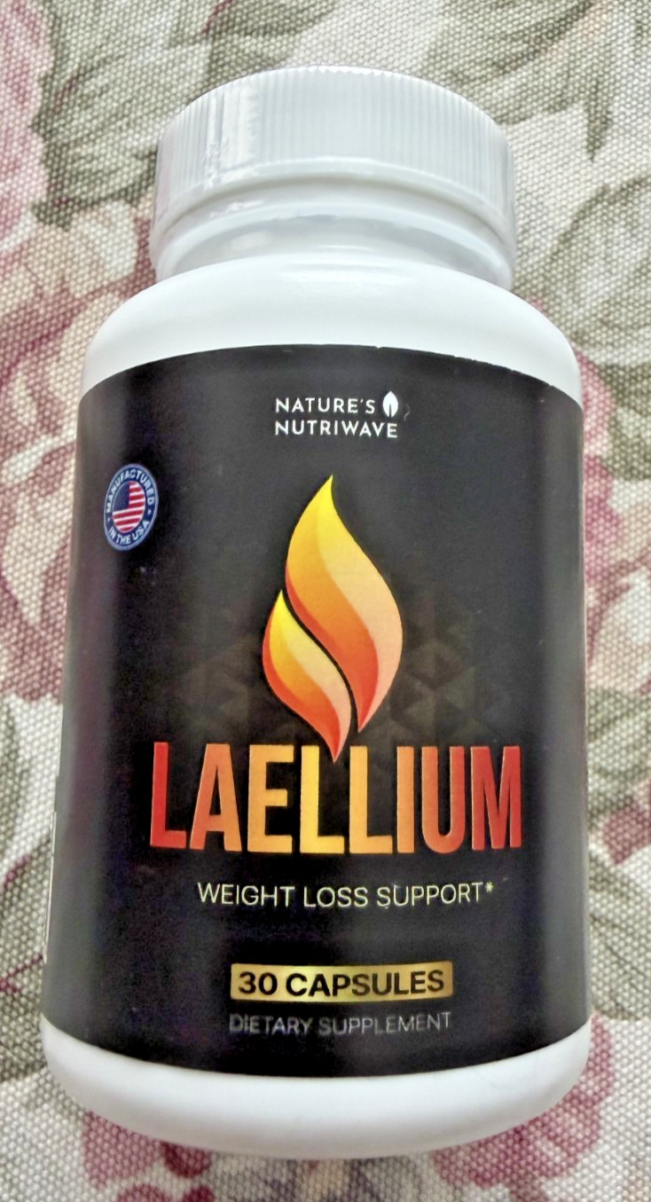 Nature’s Nutriwave Laellium– Ginger Root, Ceylon Cinnamon & ACV 1 Month Supply