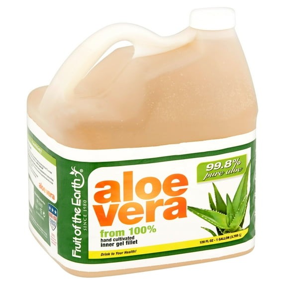 Fruit of the Earth Health & Wellness Aloe Vera Drink, 128 fluid ounces Free Ship
