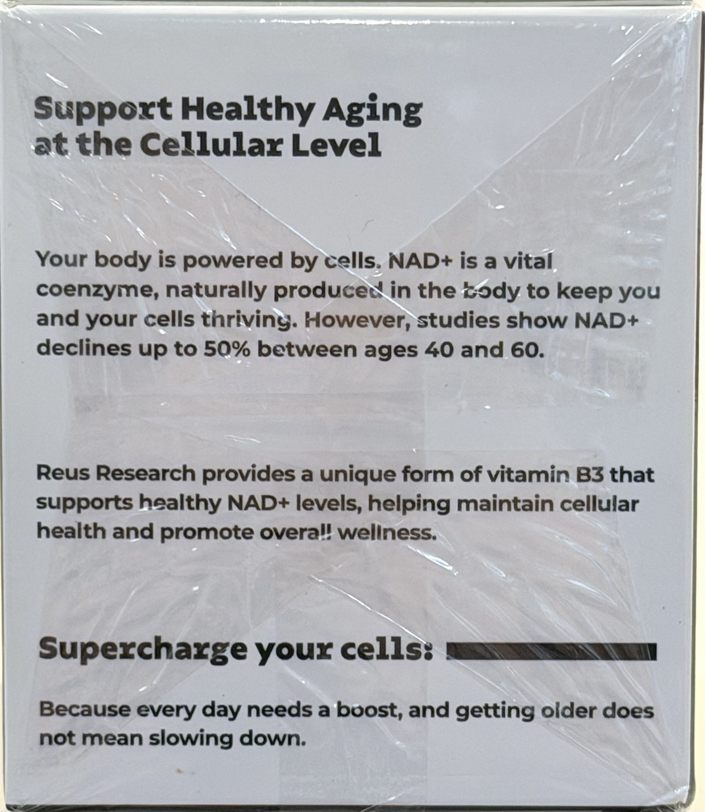10 Pack NAD+ Nicotinamide Riboside + Resveratrol, 900mg 80 Capsules. Exp 01/2027
