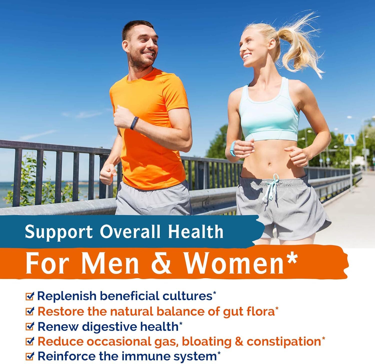 Probiotics 120 Billion Cfus for Men & Women, 34 Strains with Prebiotics & Digest