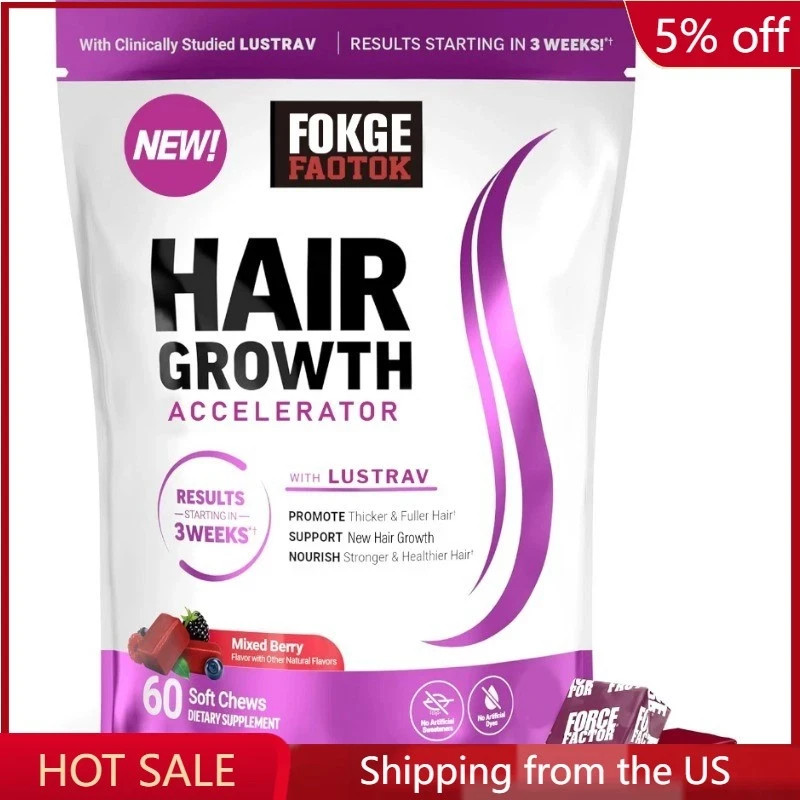 MIXED BERRY THICKER FULLER HATR Hair Regrowth ACCELERATOR STRONGER & HEALTHIER