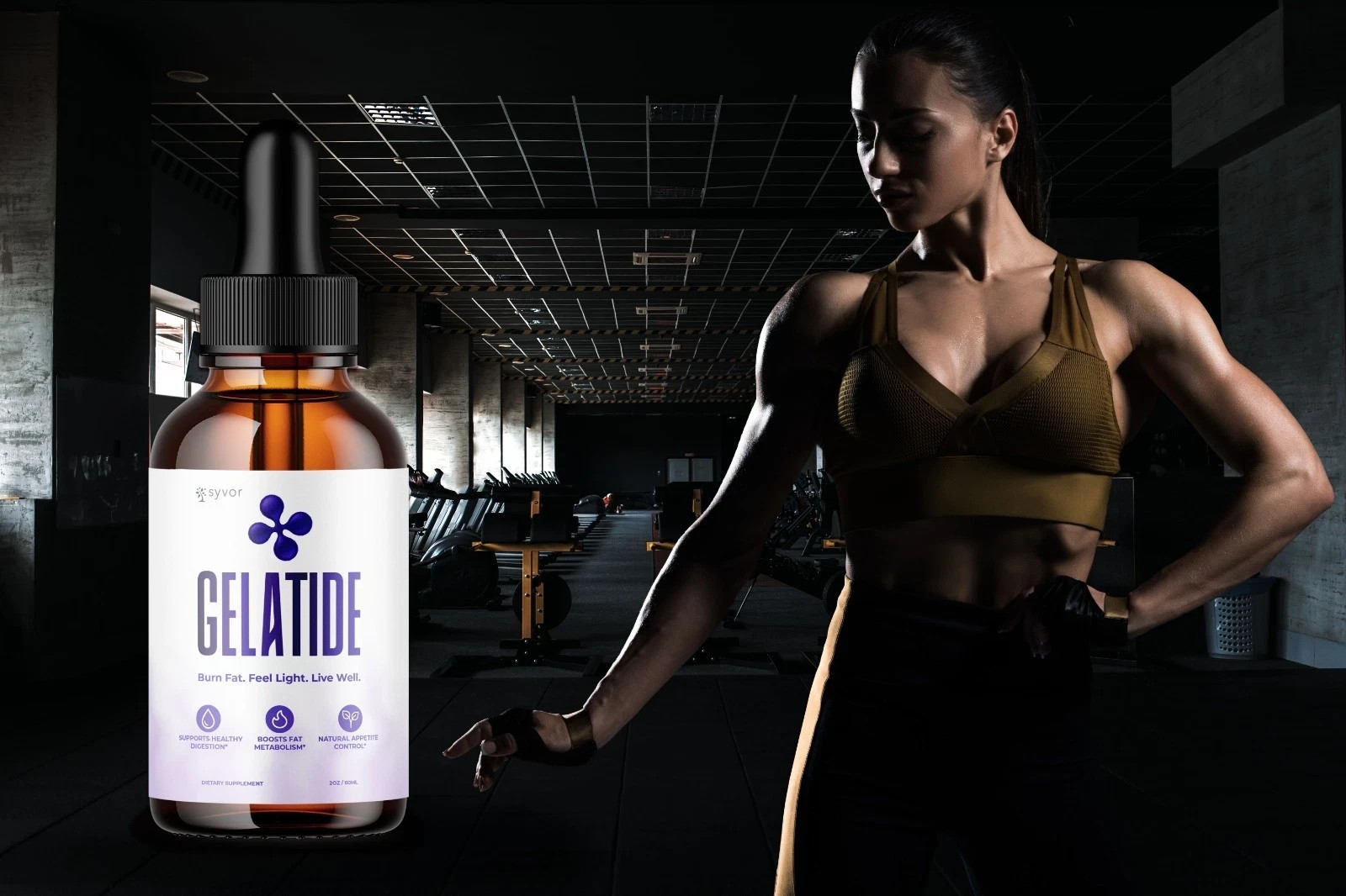 (5 Pack) Gelatide Drops innovative Health & Fitness Supplement Gela Tide 150 …