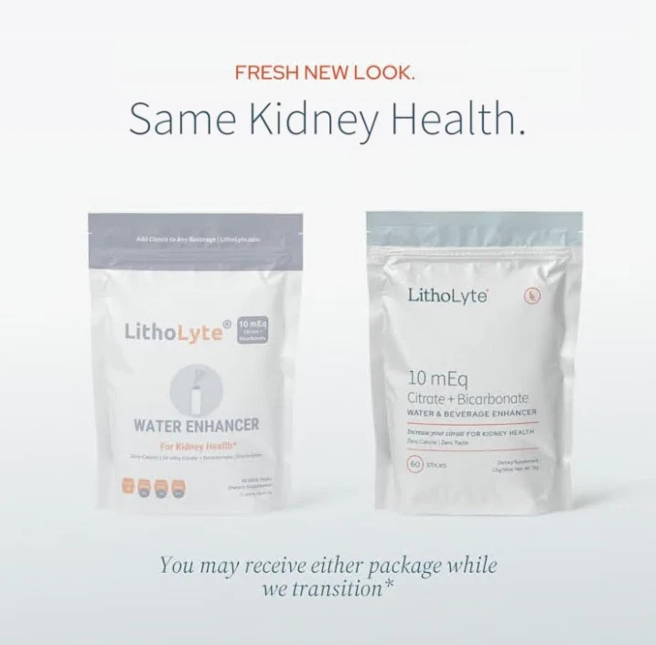 Kidney Health 15 Meq Water & Beverage Enhancer for Kidney Health Developed…