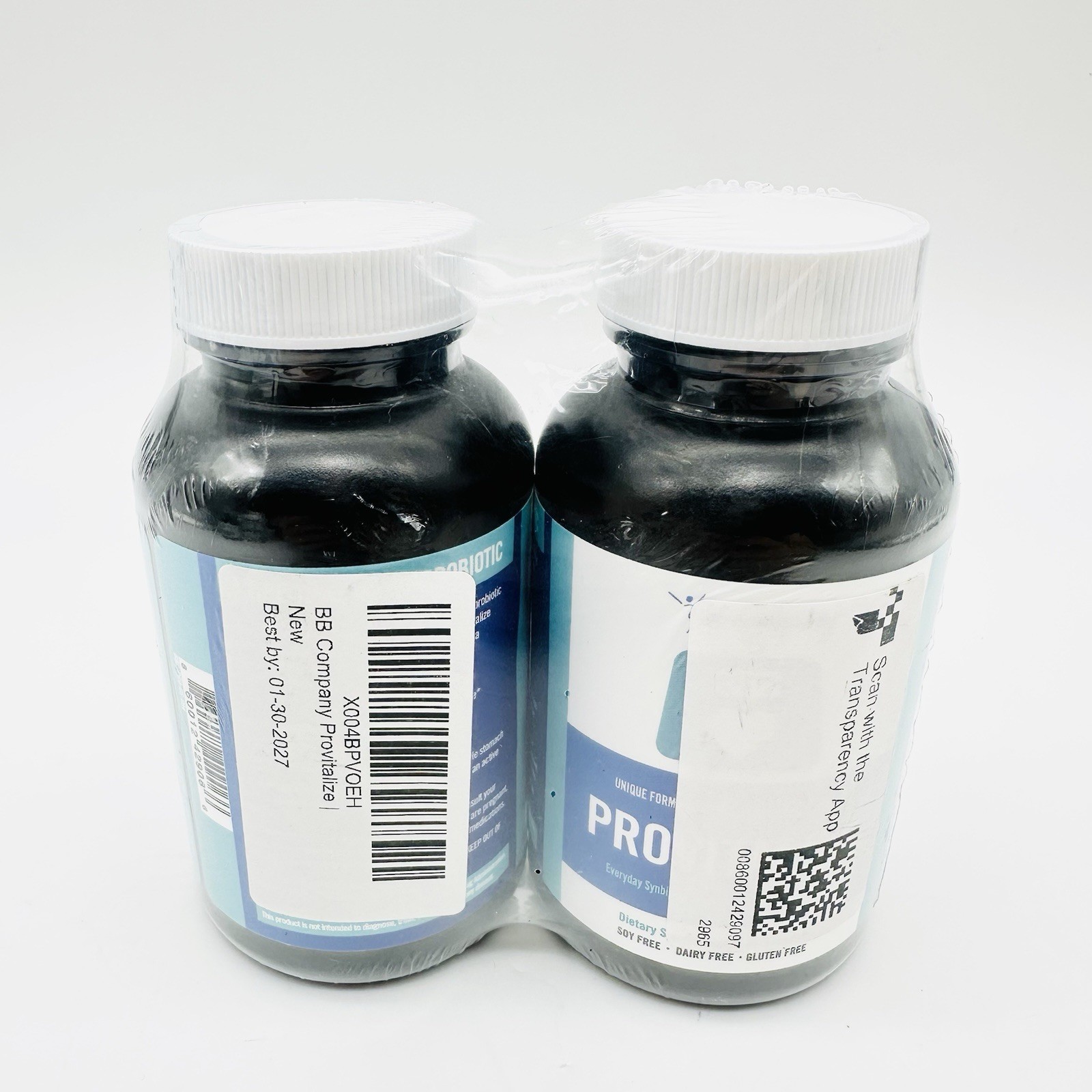 2-Pack BB Company Provitalize Probiotic 60 Caps Women Exp 01/2027 New Sealed