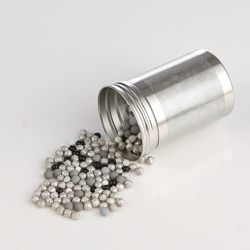 Organic Greek Vitamin Bottles Water Bottle Mineral Balls Only