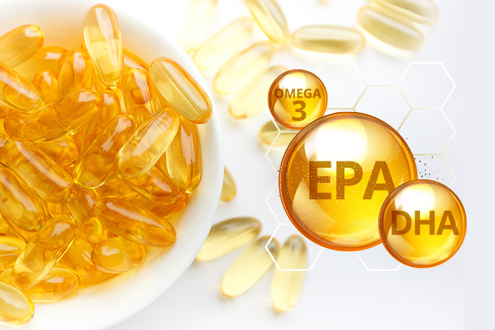 5x Strength EPA & DHA Omega 3 Fish Oil 3600mg, Highest Potency, 120 Softgels USA