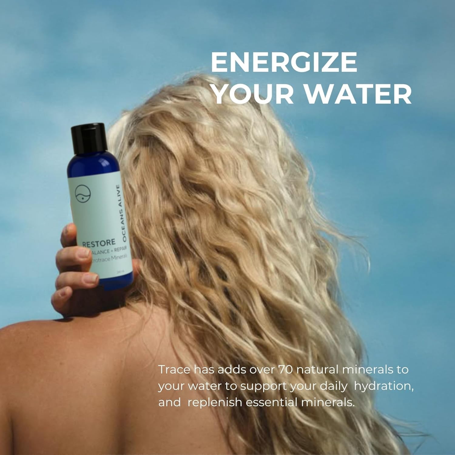 ACTIVATION PRODUCTS Restore (formerly Trace Ocean Minerals) 8 oz (250 mL) trace
