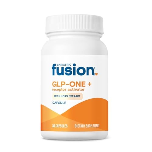 Bariatric Fusion Natural Supplement Copaiba Hops Extract 30 Capsules