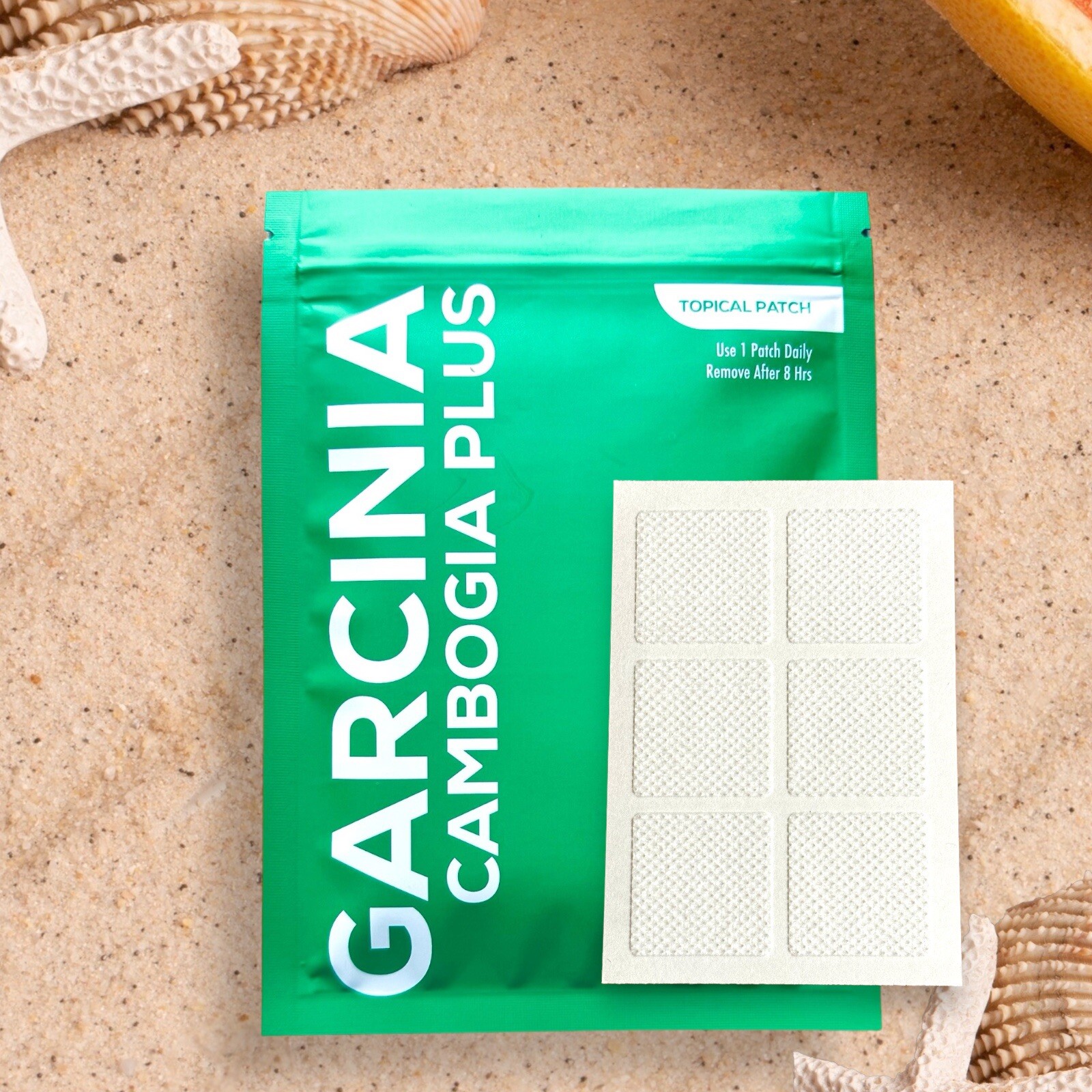 Daily Patches Garcinia Cambogia weight loss and Metabolism Support 30 Days Patch