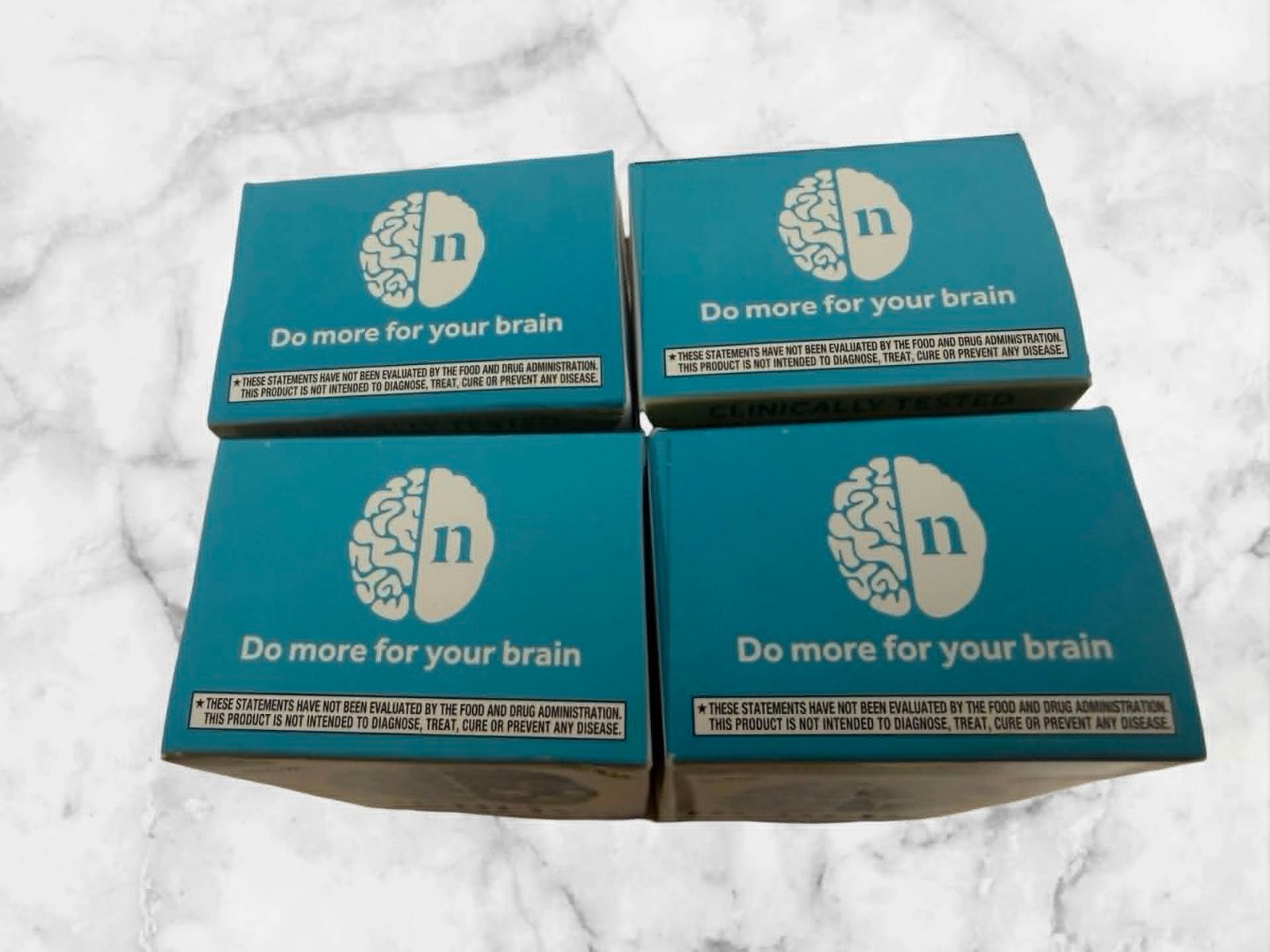 LOT OF 4 Genuine Neuriva Brain Performance+ Original Strawberry 30Ct EXP10/26+