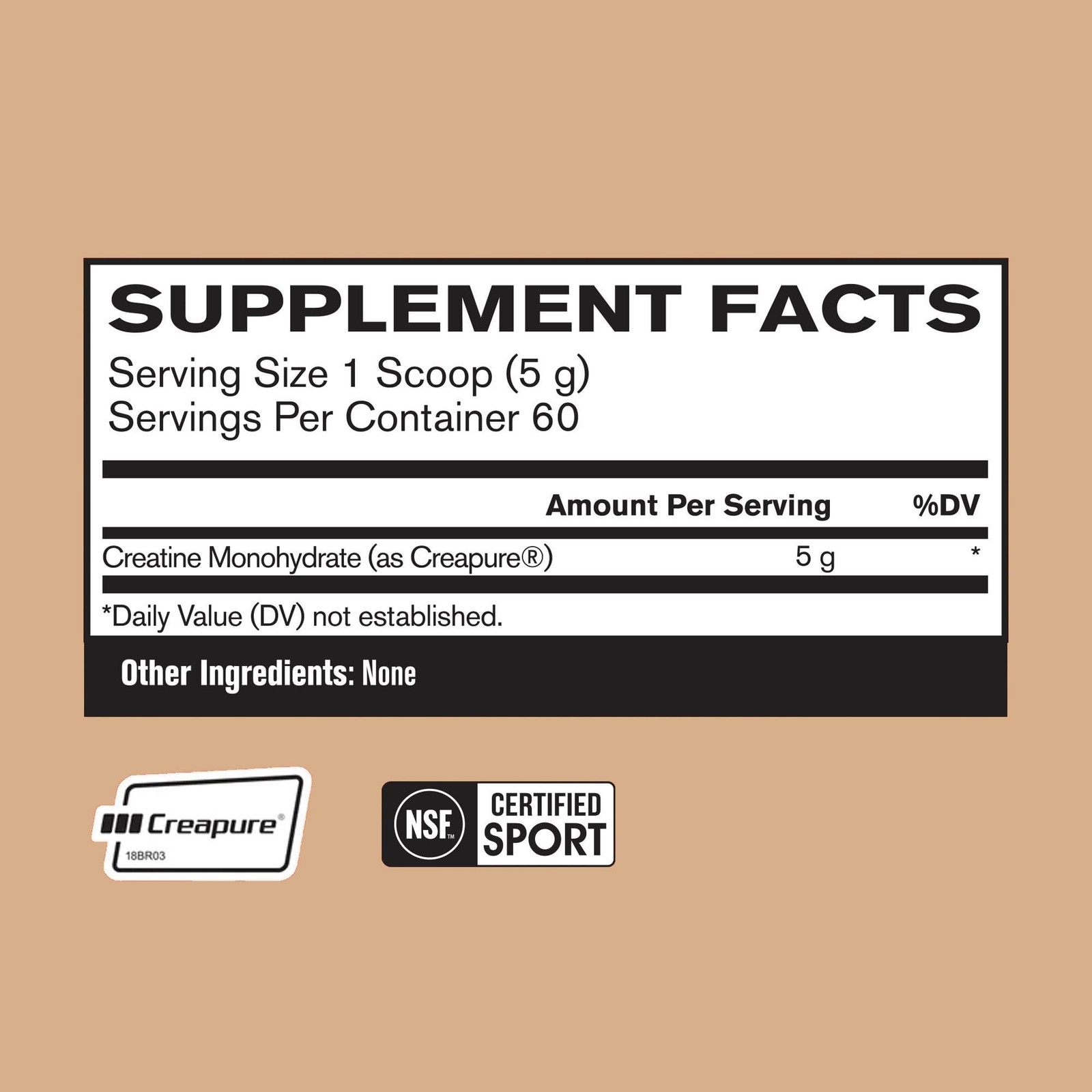 Bare Performance Nutrition Bpn Pure Creatine Monohydrate Powder By Creapure 5G