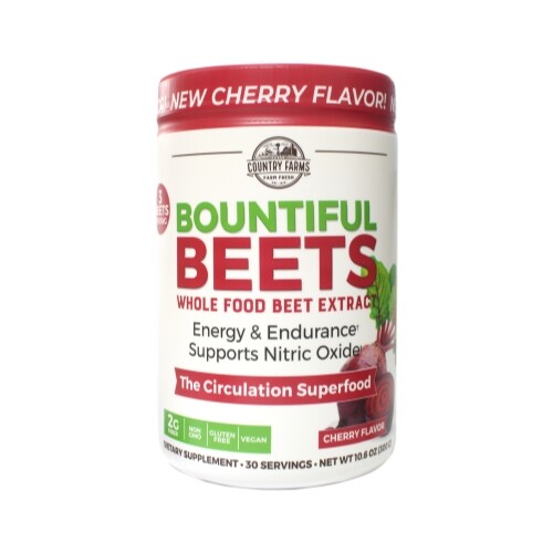 5 Pack Country Farms Beets Superfood Delicious Natural Flavor 10.6 Oz Each