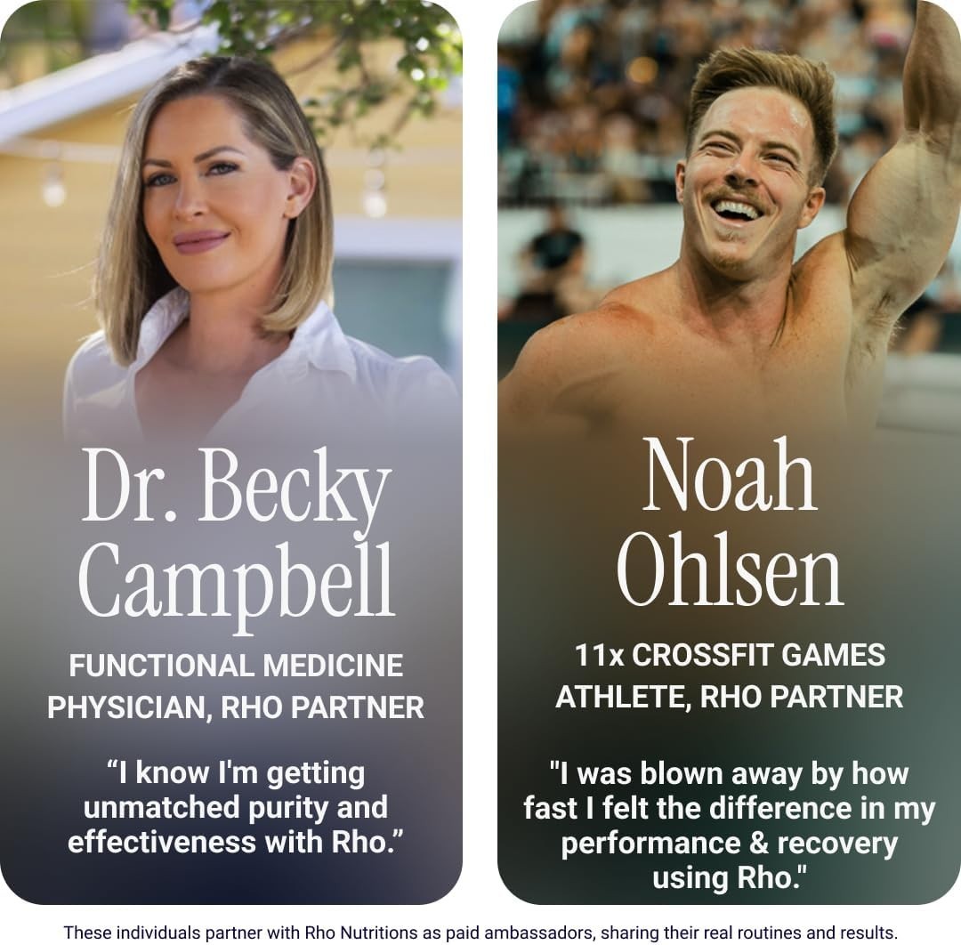 RHO Liposomal NAD+ – Liquid Supplement Designed to Help Support Absorption