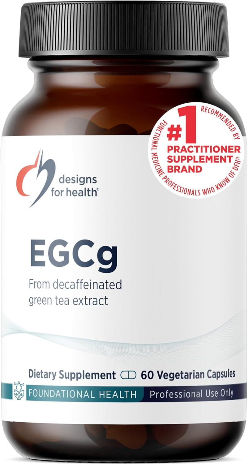 Egcg – Decaffeinated Green Tea Extract (225Mg) + Polyphenols Antioxidant Supplem