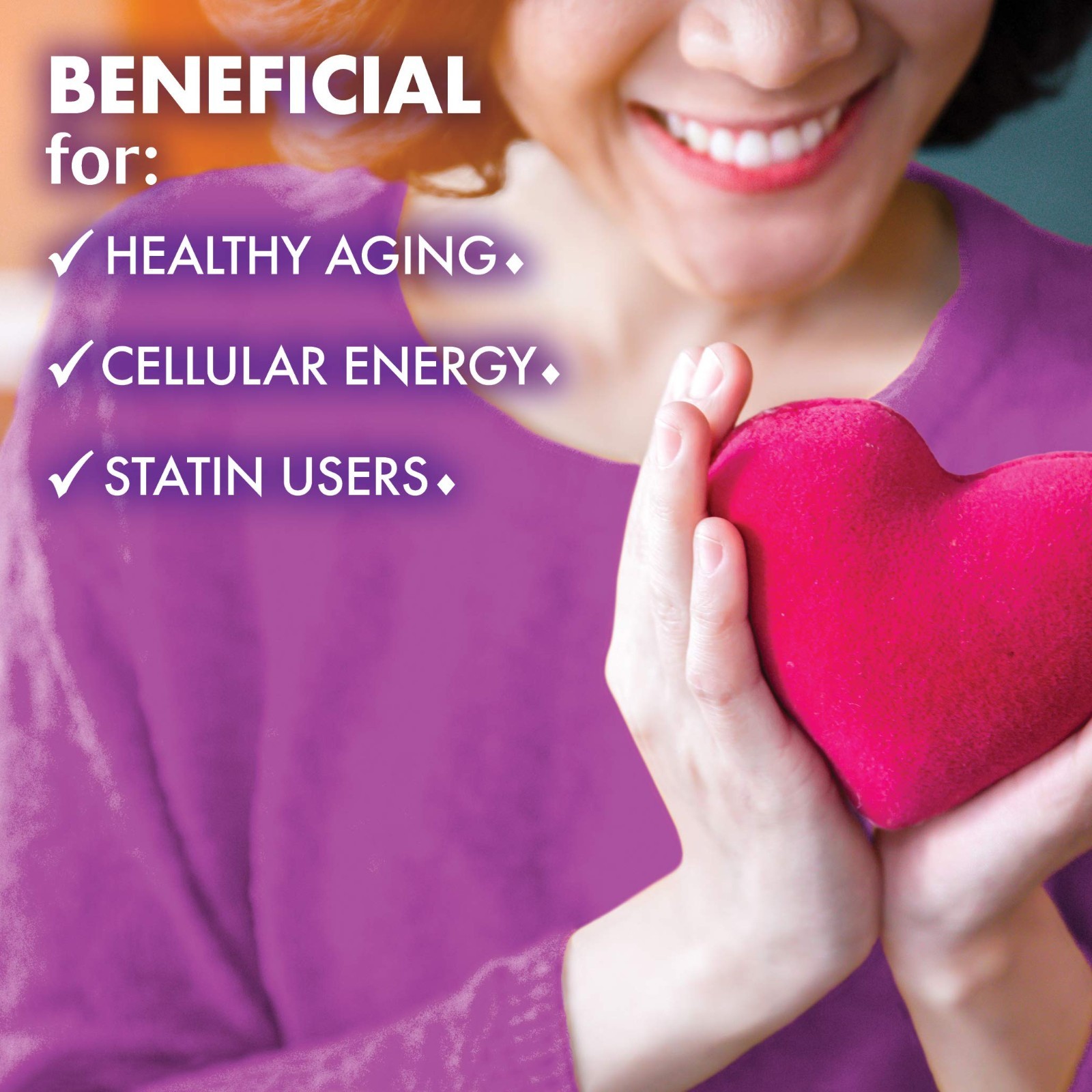 CoQ10 Ubiquinol 100mg Softgels for Energy & Heart Health, Non-GMO, Gluten-Free,