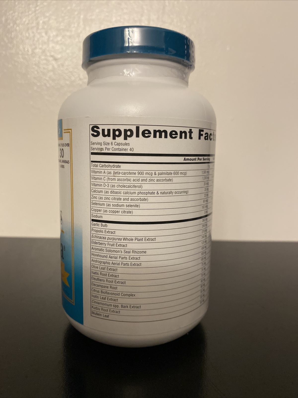 Source Naturals Wellness Formula Herbal Defense Complex – 240 Capsules