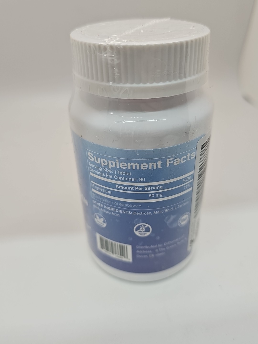 DrDomar H2 Molecular Hydrogen 90 Tablets Water Enhancer — Antioxidant Dietary…
