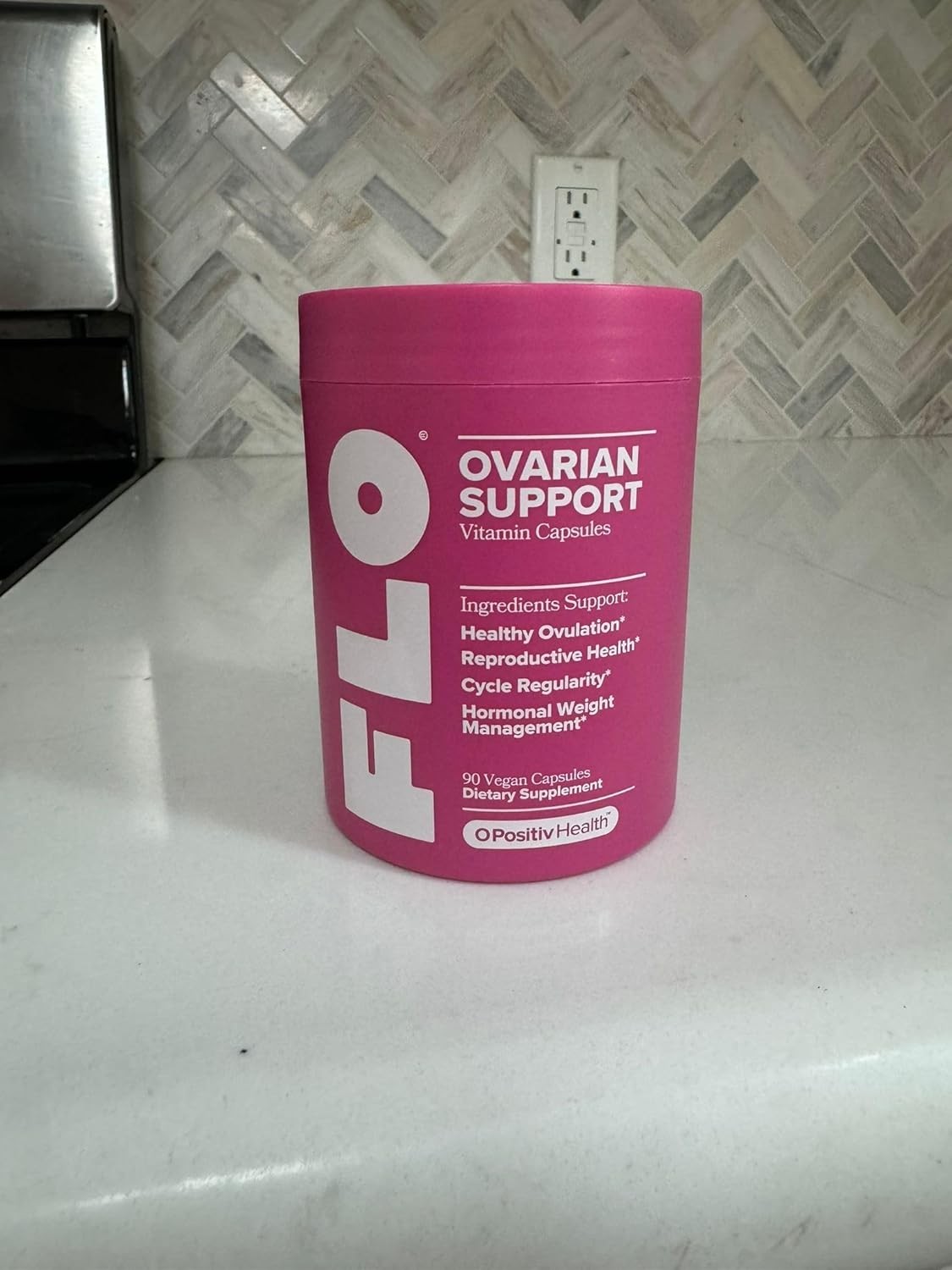 O Positiv FLO Ovarian Health Support – Hormone Balance for Women, Supplement