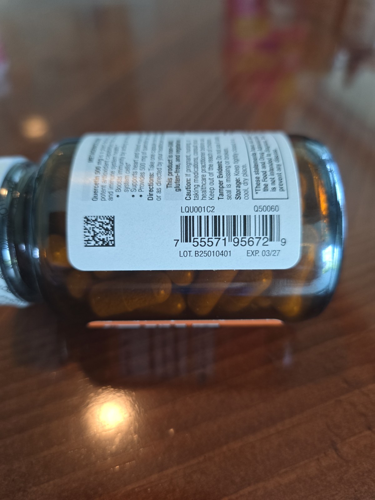 Metagenics – Quercetin 500mg (60caps)