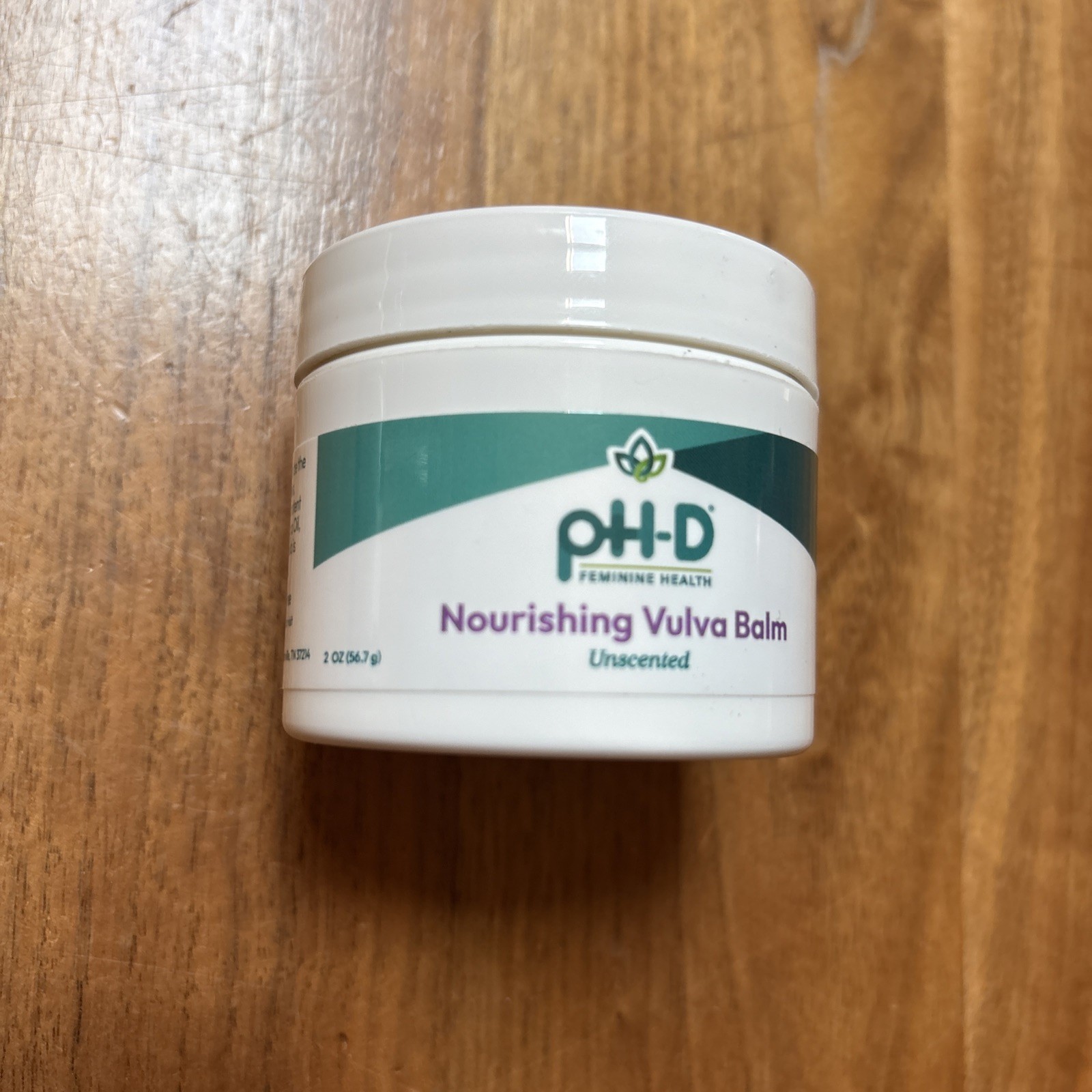 pH-D Boric Acid 24 Ct-600mg – Nourishing Vulva Balm, Unscented, 2 oz (56.7 g)