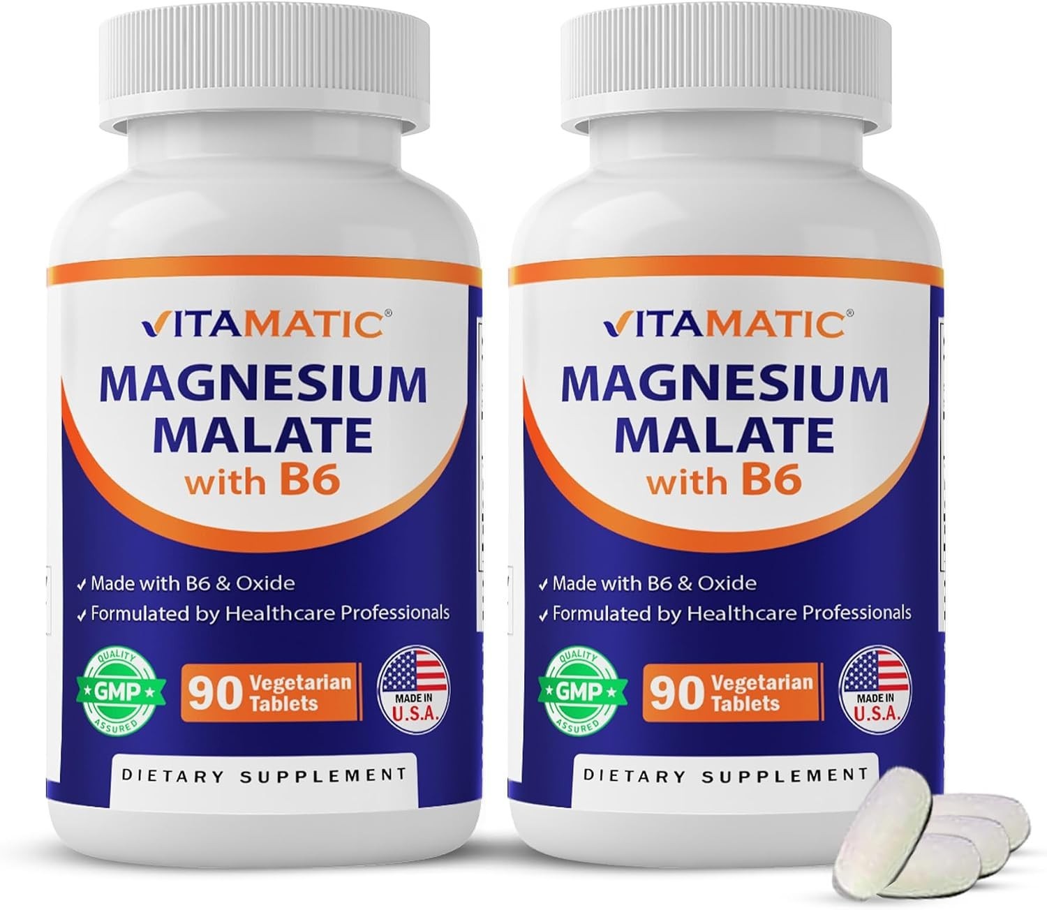 Magnesium Malate 2000mg Capsules – Muscle Support, Energy & Daily Wellness