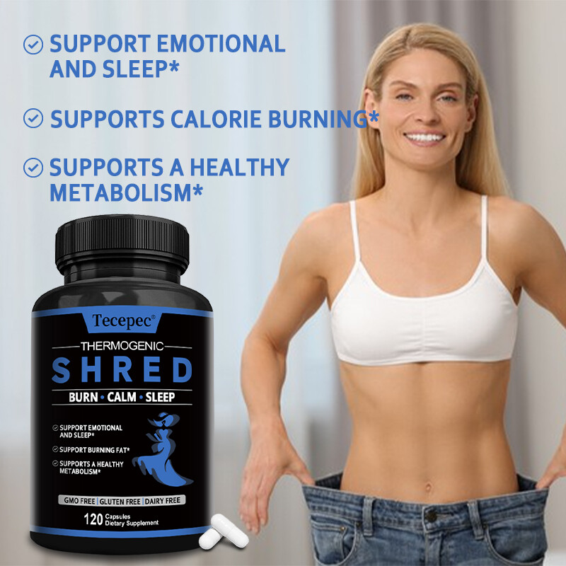 Nighttime Fat Lose Weight Supports Calorie Burning Promote Metabolism 120 Ct US
