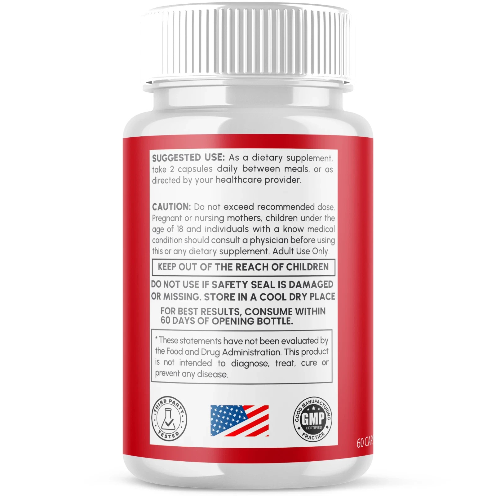(5 Pack) Vital BP innovative Blood Support Vitamin Formula VitalBP 300 Capsules