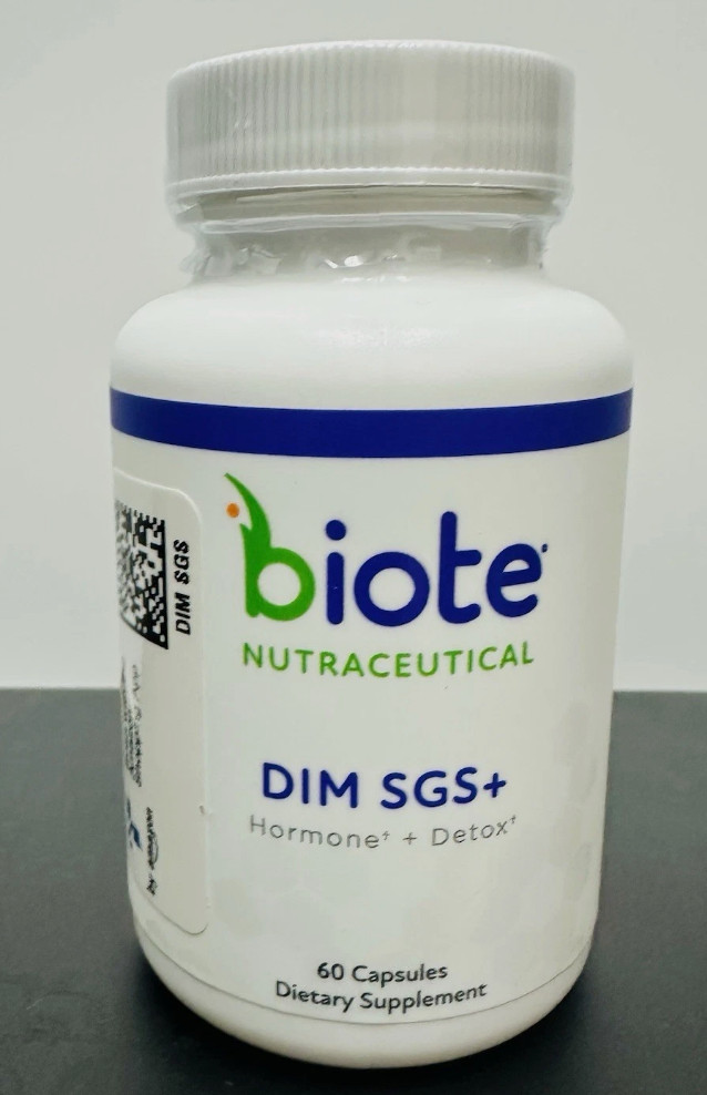 Biote Nutraceuticals – DIM SGS + – Hormone + Detox | (60 Capsules)