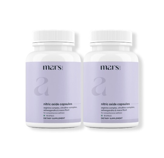 Mars Nitric Oxide Capsules Pack of 2