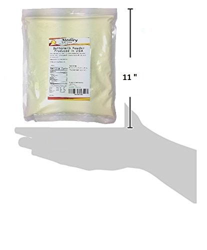 Suero De Leche En Polvo 2 Lb Producido En Ee. Uu.