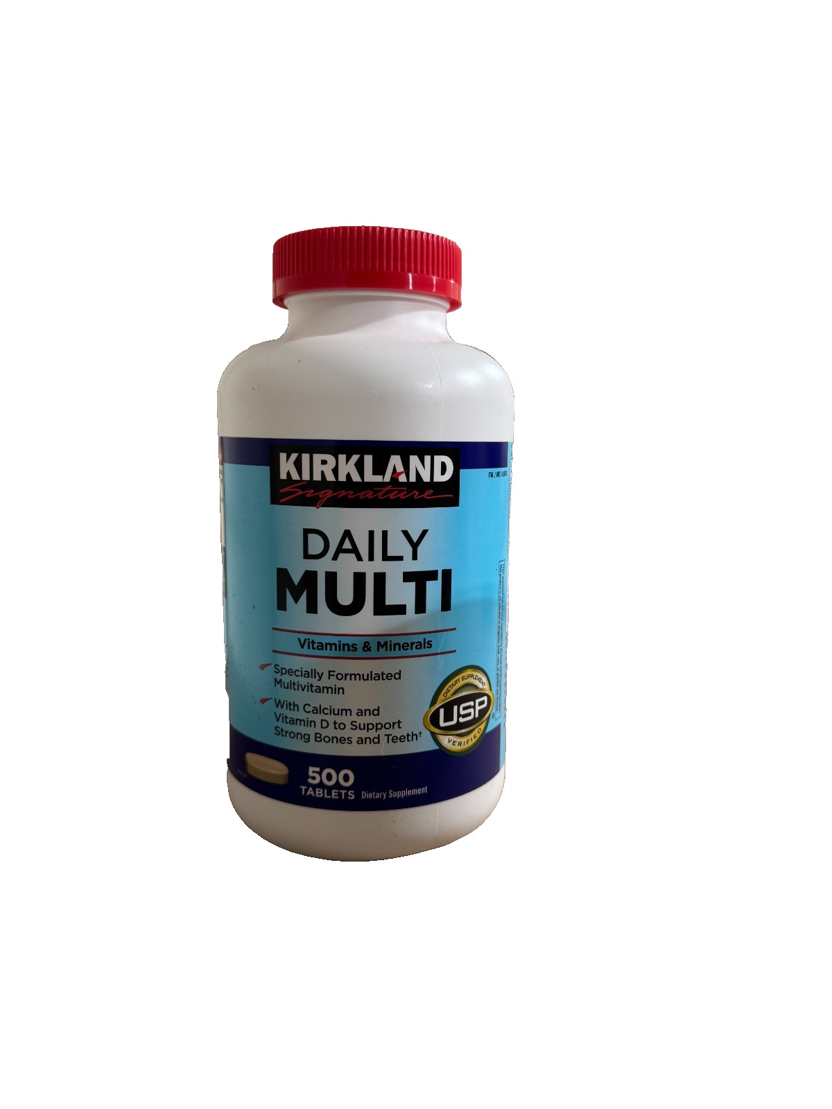 Kirkland Signature Daily Multi, 500 Tablets 05/2027