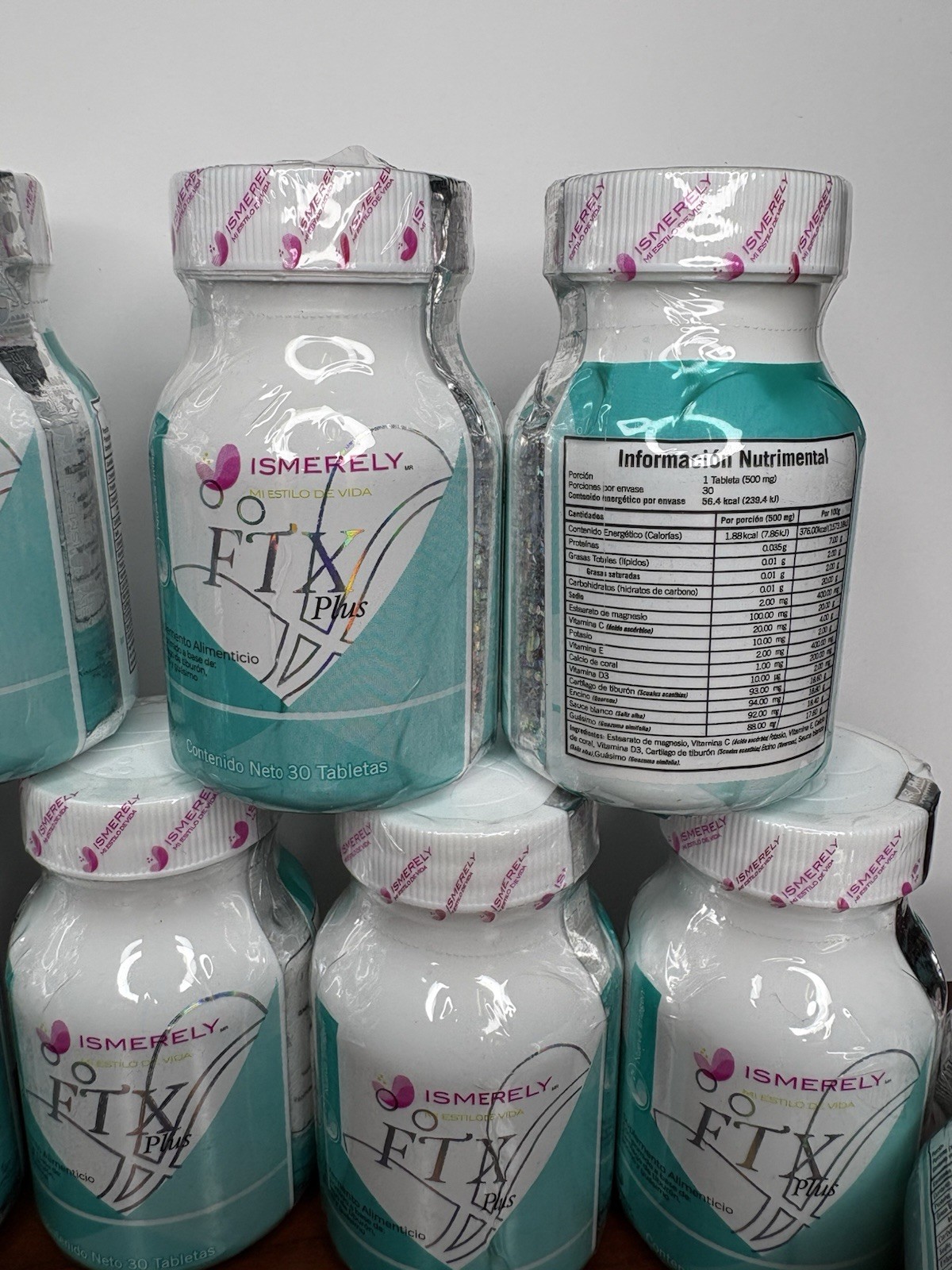 ISMERELY PLUS 10 Pack 100%NATURAL 30 TABS IN STOCK (FAST SHIPPING)