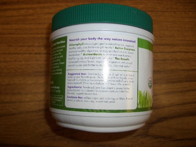 Green Foods-Green Magma-Barley Grass Juice Powder, 5.3 oz (150 g) Exp 6/2027
