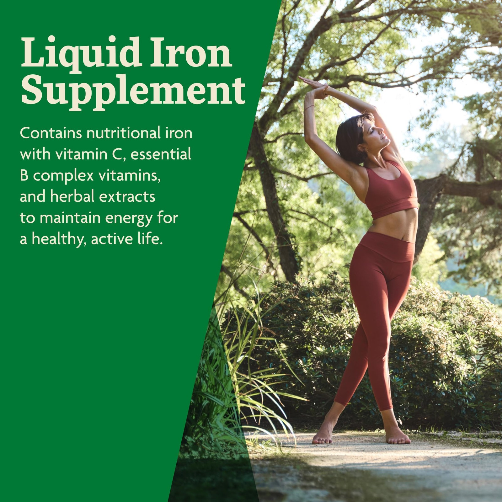 Iron Herbs Herbal Supplement for Men and Women 8.5 fl oz