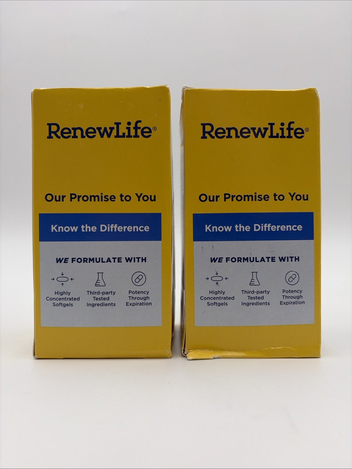 Renew life Critical Omega Norwegian GOLD 850 MG 60 SOFTGELS EXP 8/26 Lot Of 2