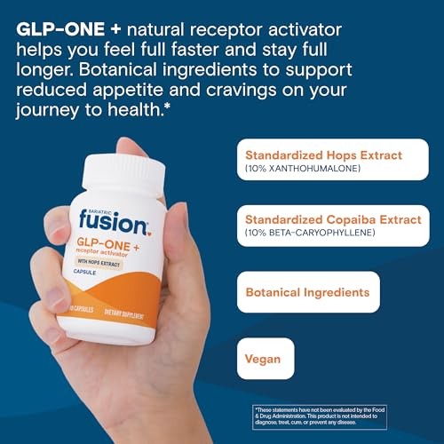 Bariatric Fusion Natural Supplement Copaiba Hops Extract 30 Capsules